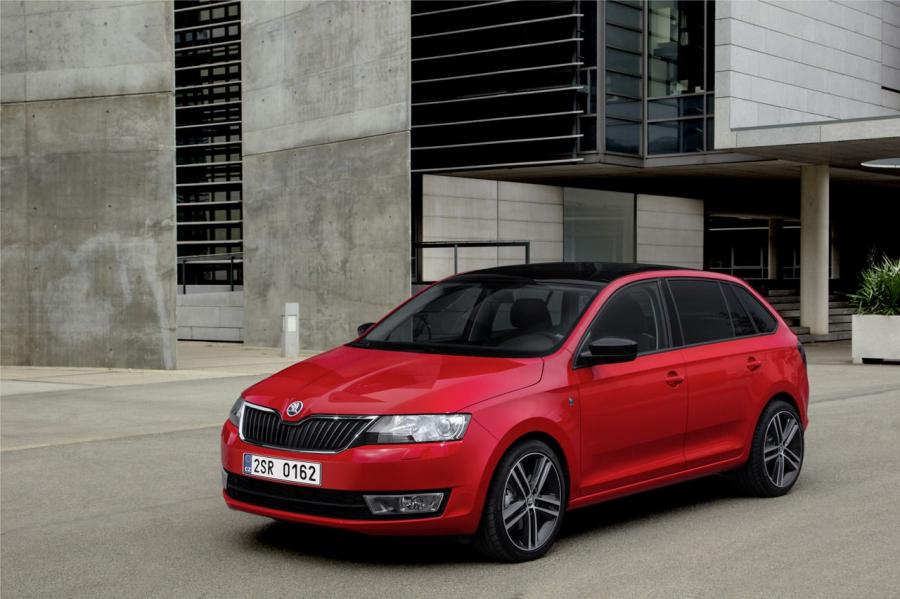  Skoda Rapid Spaceback 2014 года  (фото 22 из 22)